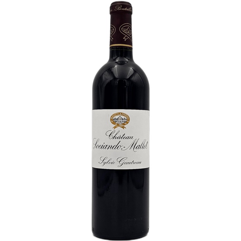 CHÂTEAU "SOCIANDO MALLET" 2023 HAUT-MEDOC ROUGE 75 CL CRD - French Wine 75cl
